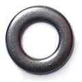 Midwest Fastener Flat Washer, For Screw Size M6 , 18-8 Stainless Steel 100 PK 55153